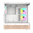 Thermaltake View 270 Plus WS ARGB Snow Midi Tower White