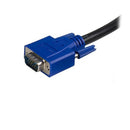 StarTech.com SVUSB2N1_6 KVM cable Black 70.9" (1.8 m)
