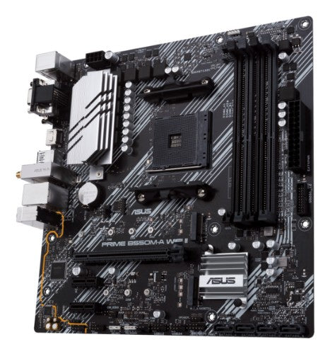 ASUS PRIME B550M-A WIFI II AMD B550 Socket AM4 micro ATX