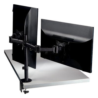 3M MM200B monitor mount / stand 28.5" Black Desk