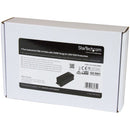 StarTech.com HB30A7AME interface hub USB 3.2 Gen 1 (3.1 Gen 1) Type-B 5000 Mbit/s Black