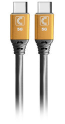 Comprehensive USB3-CC-10SP USB cable USB 3.2 Gen 1 (3.1 Gen 1) 118.1" (3 m) USB C Black, Yellow