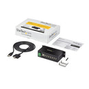 StarTech.com ST7200USBM interface hub USB 2.0 Type-B 480 Mbit/s Black