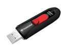 Transcend JetFlash 590 64GB USB flash drive USB Type-A 2.0 Black