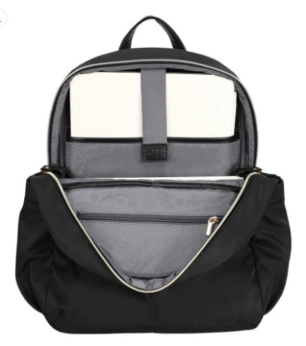 Eco Style Laguna backpack City backpack Black Polyurethane (PU)