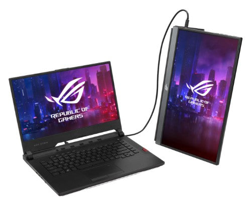 ASUS ROG Strix XG17AHPE computer monitor 17.3" 1920 x 1080 pixels Full HD LCD Black