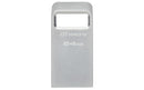 Kingston Technology DataTraveler Micro USB flash drive 64 GB USB Type-A 3.2 Gen 1 (3.1 Gen 1) Silver