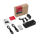 Siig CE-KV0E11-S1 KVM switch Black