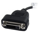 StarTech.com DP2DVIS video cable adapter 7.87" (0.2 m) DisplayPort DVI-D Black