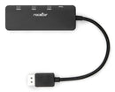 Rocstor Y10A314-B1 interface hub DisplayPort Black