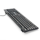 Verbatim 70735 keyboard Universal USB QWERTY Black