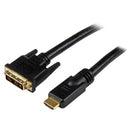 StarTech.com HDMIDVIMM50 video cable adapter 600" (15.2 m) HDMI Type A (Standard) DVI-D Black