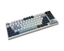 MSI FORGE GK600 TKL WIRELESS SKY keyboard Gaming USB + Bluetooth QWERTY UK English Blue, White