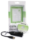 Plugable Technologies USB2-E100 network card Ethernet