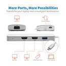 Tripp Lite U442-DOCK12-S laptop dock/port replicator USB 3.2 Gen 2 (3.1 Gen 2) Type-C Silver