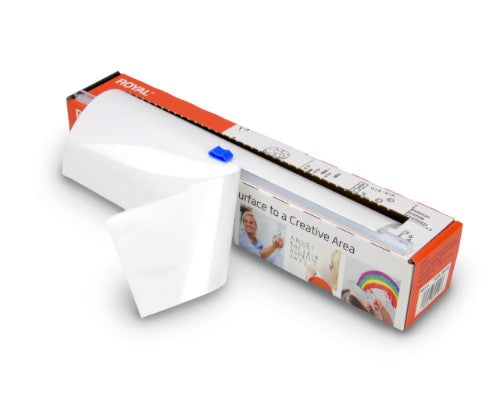 Royal WB115 whiteboard 12 x 180" (304.8 x 4572 mm)