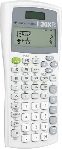 Texas Instruments TI-30XIIS calculator Pocket Scientific White