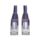 Tripp Lite N201-005-PU networking cable Purple 59.8" (1.52 m) Cat6 U/UTP (UTP)