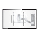 StarTech.com TV-WALL-MOUNT-65FS TV mount 65" Black, Silver