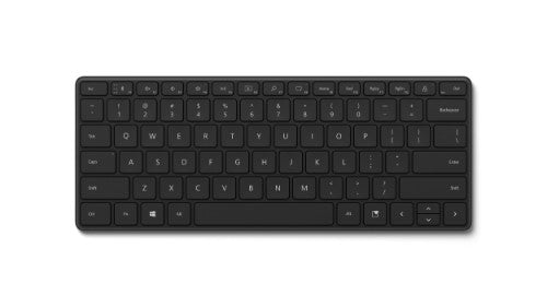 Microsoft Designer Compact keyboard Universal Bluetooth QWERTY Black