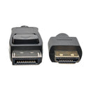 Tripp Lite P582-010-HD-V2A video cable adapter 118.1" (3 m) DISPLAYPORT HDMI Black