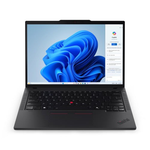 Lenovo ThinkPad T14 Gen 5 (AMD) AMD Ryzen™ 7 PRO 8840U Laptop 14" Touchscreen WUXGA 32 GB DDR5-SDRAM 512 GB SSD Wi-Fi 6E (802.11ax) Windows 11 Pro English Black