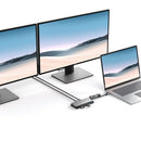 ALOGIC U2CSH-SGR notebook dock/port replicator Wired USB 3.2 Gen 1 (3.1 Gen 1) Type-C Black, Silver