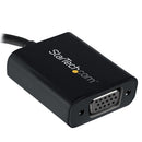 StarTech.com CDP2VGA USB graphics adapter 1920 x 1200 pixels Black