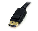 StarTech.com DP4N1USB6 KVM cable Black 72" (1.83 m)