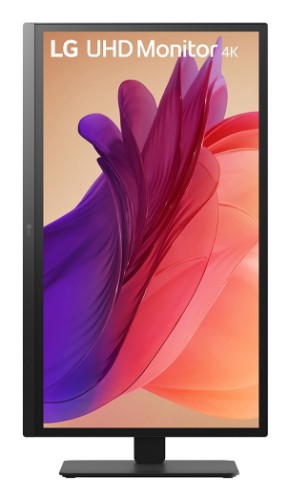 LG 27BA45U-B computer monitor 27" 3840 x 2160 pixels 4K Ultra HD Black