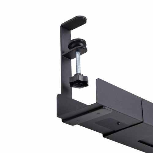 StarTech.com CALB-DESK-CABLE-TRAY cable organizer Cable tray Black 1 pc(s)
