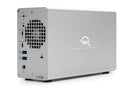 OWC Mercury Elite Pro Dual HDD/SSD enclosure Silver 2.5/3.5"