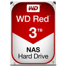 Western Digital Red internal hard drive 3 TB 5400 RPM 64 MB 3.5" Serial ATA III