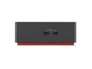 Lenovo 40B00300US laptop dock/port replicator Wired Thunderbolt 4 Black, Red