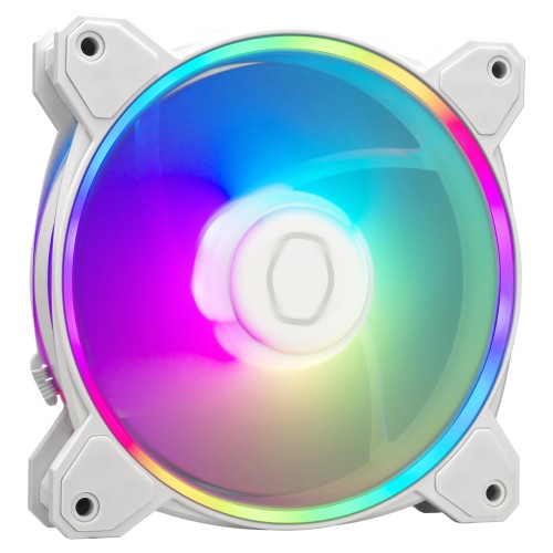 Cooler Master MasterFan MF120 Halo² white 3in1 Computer case Fan 4.72" (12 cm) 3 pc(s)
