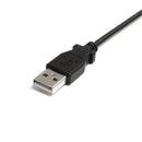 StarTech.com USB2HABM6LA USB cable USB 2.0 70.9" (1.8 m) USB A Mini-USB B Black