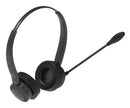 Adesso Xtream P400 Headset Wired & Wireless Head-band Business/Everyday USB Type-C / USB Type-A Bluetooth Charging stand Black