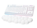 Logitech G 920-010656 keyboard Gaming RF Wireless + Bluetooth QWERTY English White