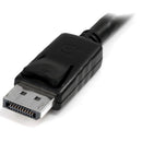 StarTech.com DPPNLFM3PW DisplayPort cable 35.4" (0.9 m) Black