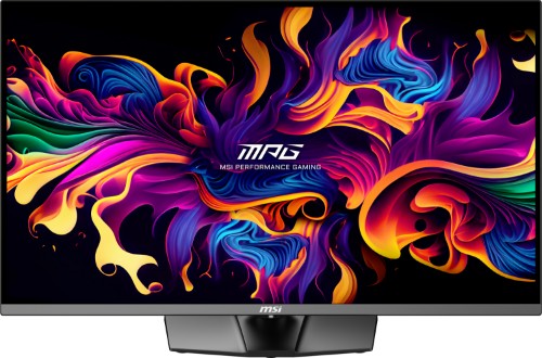 MSI MPG 321URX QD-OLED computer monitor 31.5" 3840 x 2160 pixels 4K Ultra HD Black