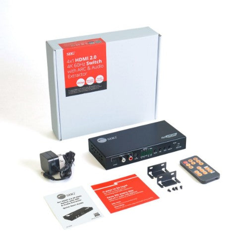 Siig CE-H26211-S1 video switch HDMI