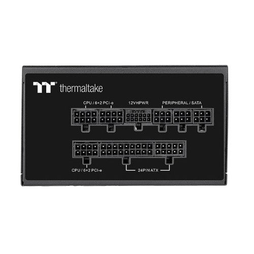 Thermaltake TOUGHPOWER GF A3 Gold 850W - TT Premium Edition power supply unit 24-pin ATX ATX Black