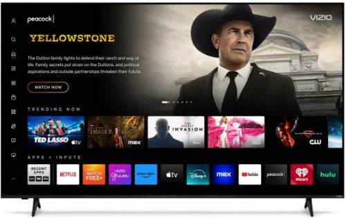 VIZIO ‎M75Q6-L4 75" 4K Ultra HD Smart TV Wi-Fi Black