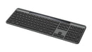 Logitech 920-013755 keyboard RF Wireless + Bluetooth English Graphite