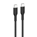Belkin ENA008FQ2MBK USB cable USB 2.0 78.7" (2 m) USB C Black
