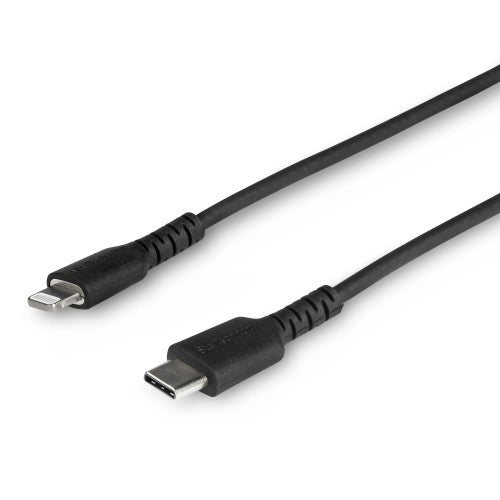 StarTech.com RUSBCLTMM1MB mobile phone cable Black 39.4" (1 m) USB C Lightning