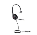 Yealink UH35 Mono UC USB-C/A Headset Wired Head-band Calls/Music USB Type-C / USB Type-A Black