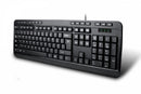 Adesso AKB-132UB keyboard Home USB QWERTY US English Black