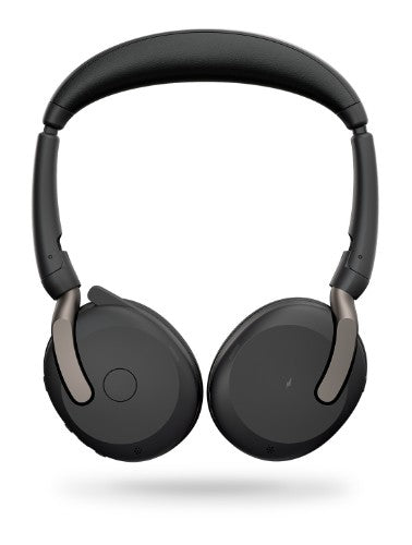 Jabra Evolve2 65 Flex Headset Wired & Wireless Head-band Office/Call center Bluetooth Black