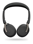Jabra Evolve2 65 Flex Headset Wired & Wireless Head-band Office/Call center Bluetooth Black